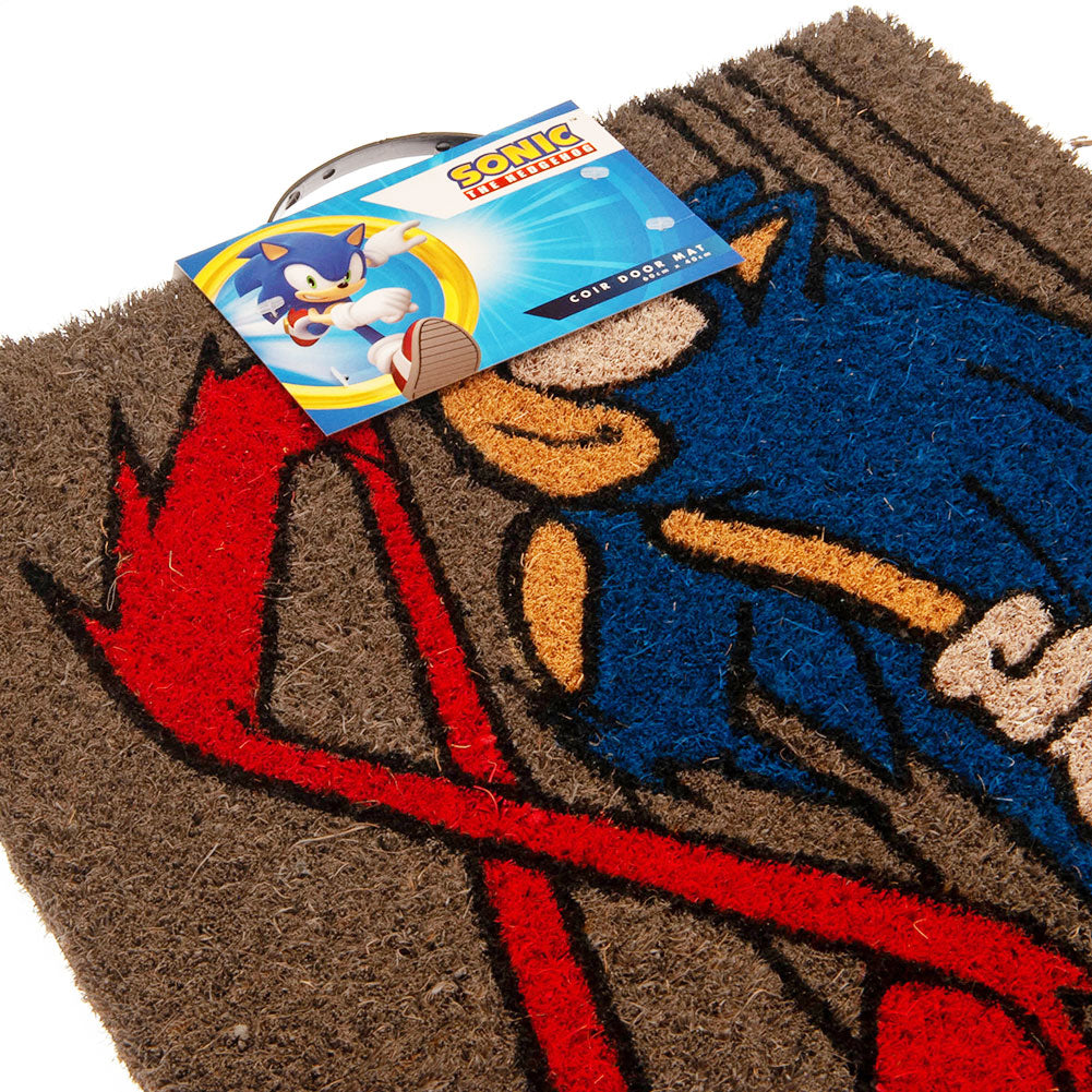 Official Sonic The Hedgehog Doormat