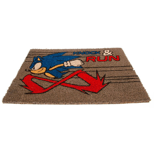 Official Sonic The Hedgehog Doormat