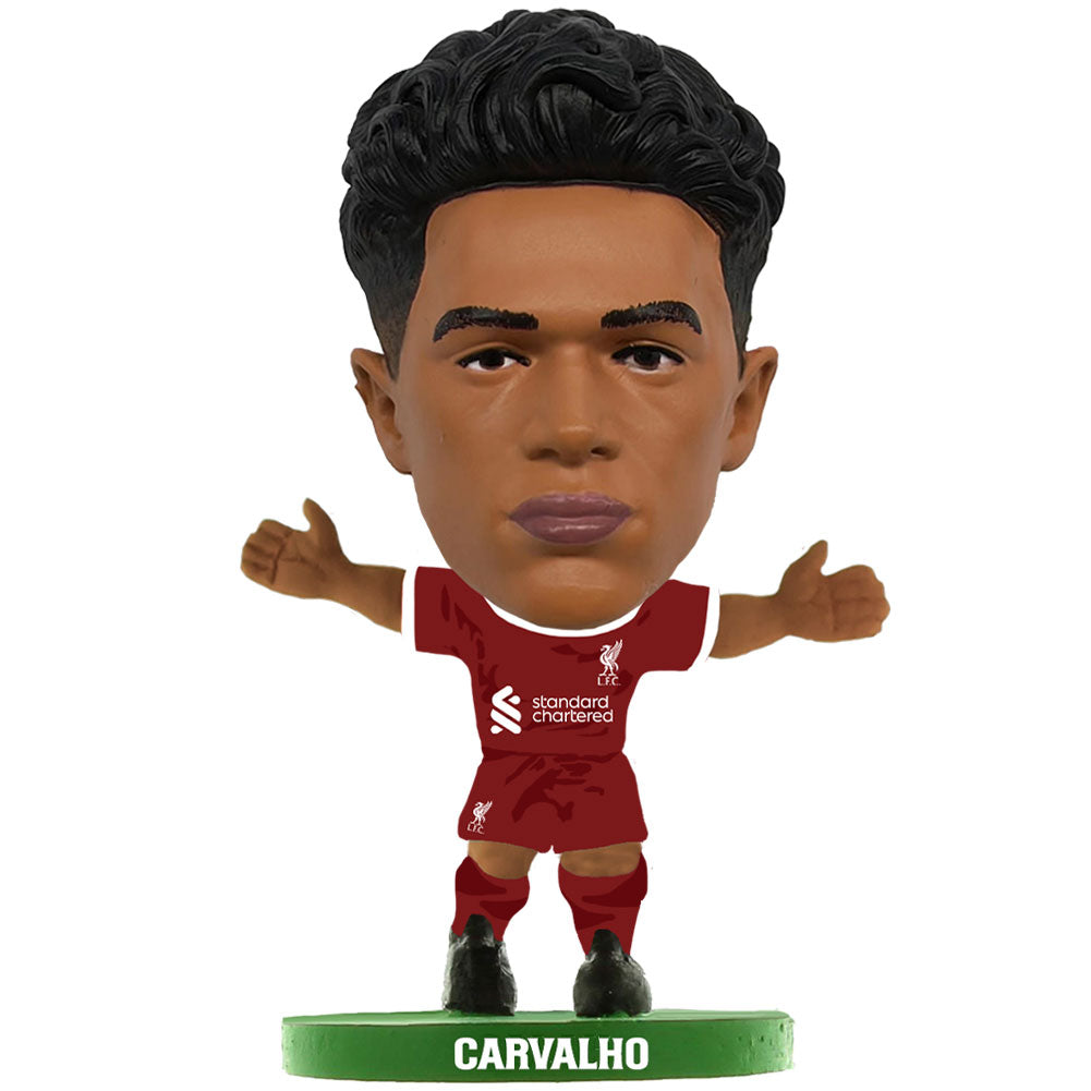 Official Liverpool FC SoccerStarz 2024 Carvalho