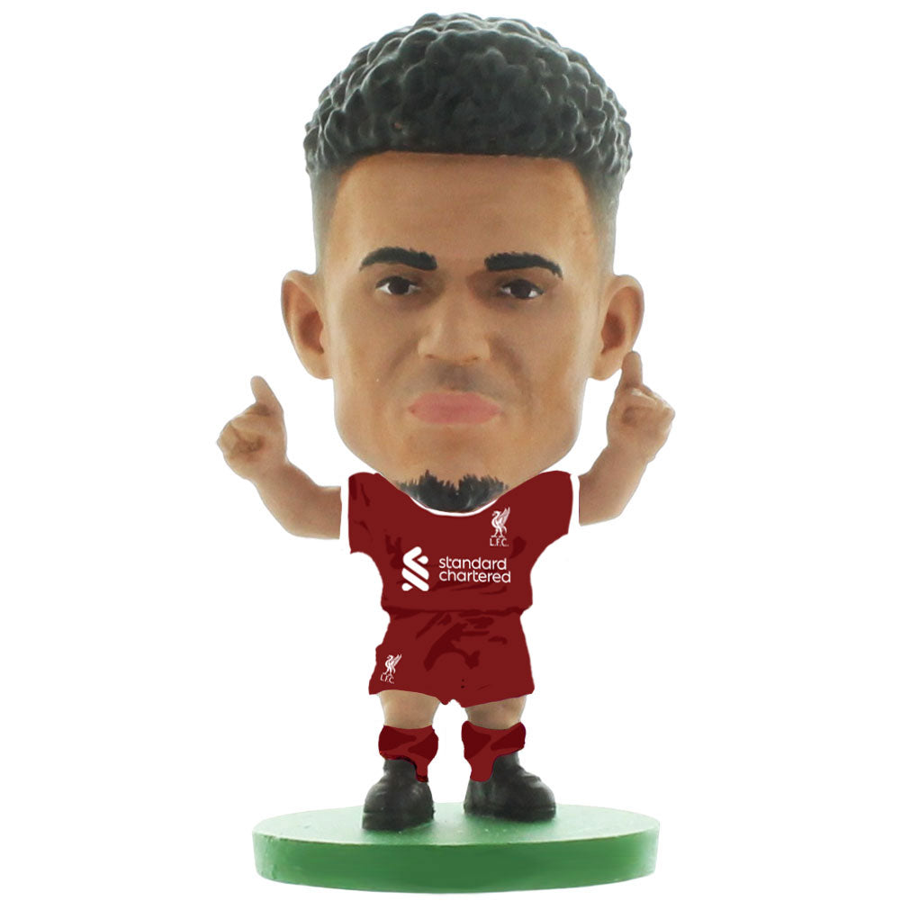 Official Liverpool FC SoccerStarz 2024 Diaz