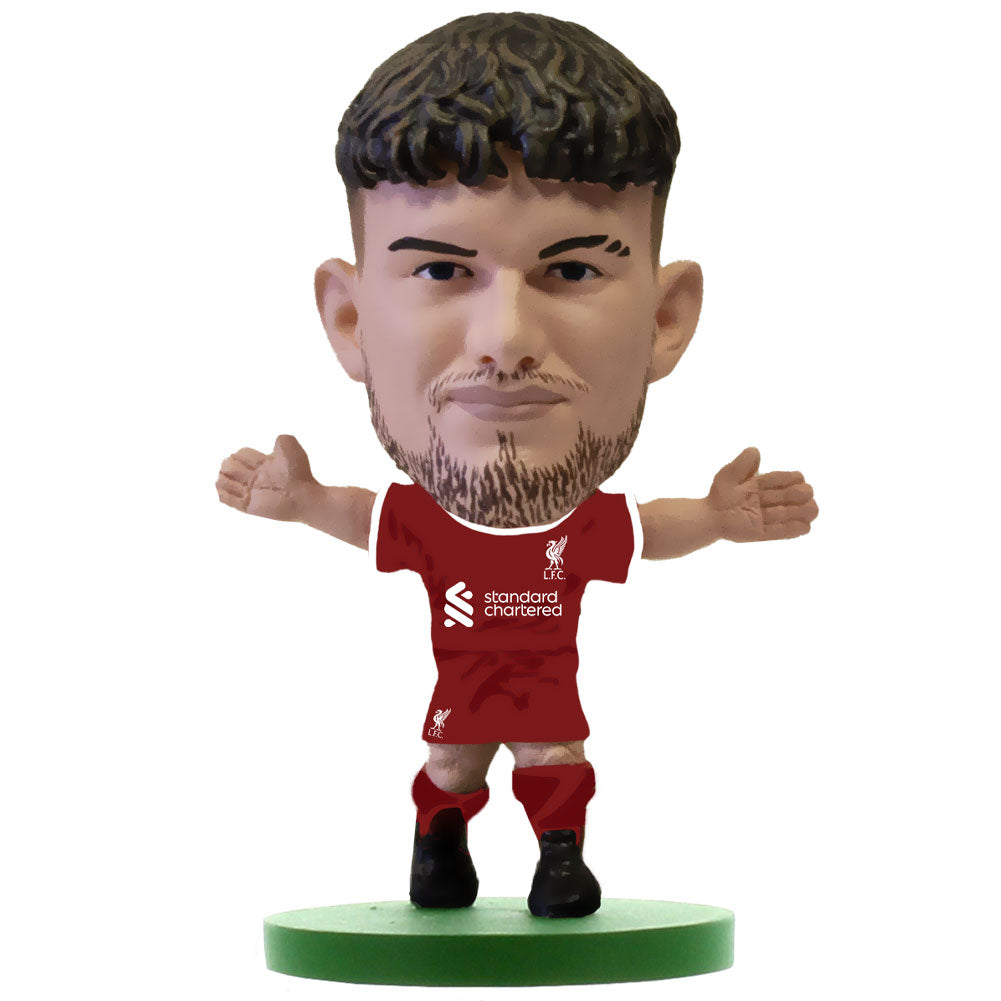 Official Liverpool FC SoccerStarz 2024 Elliott