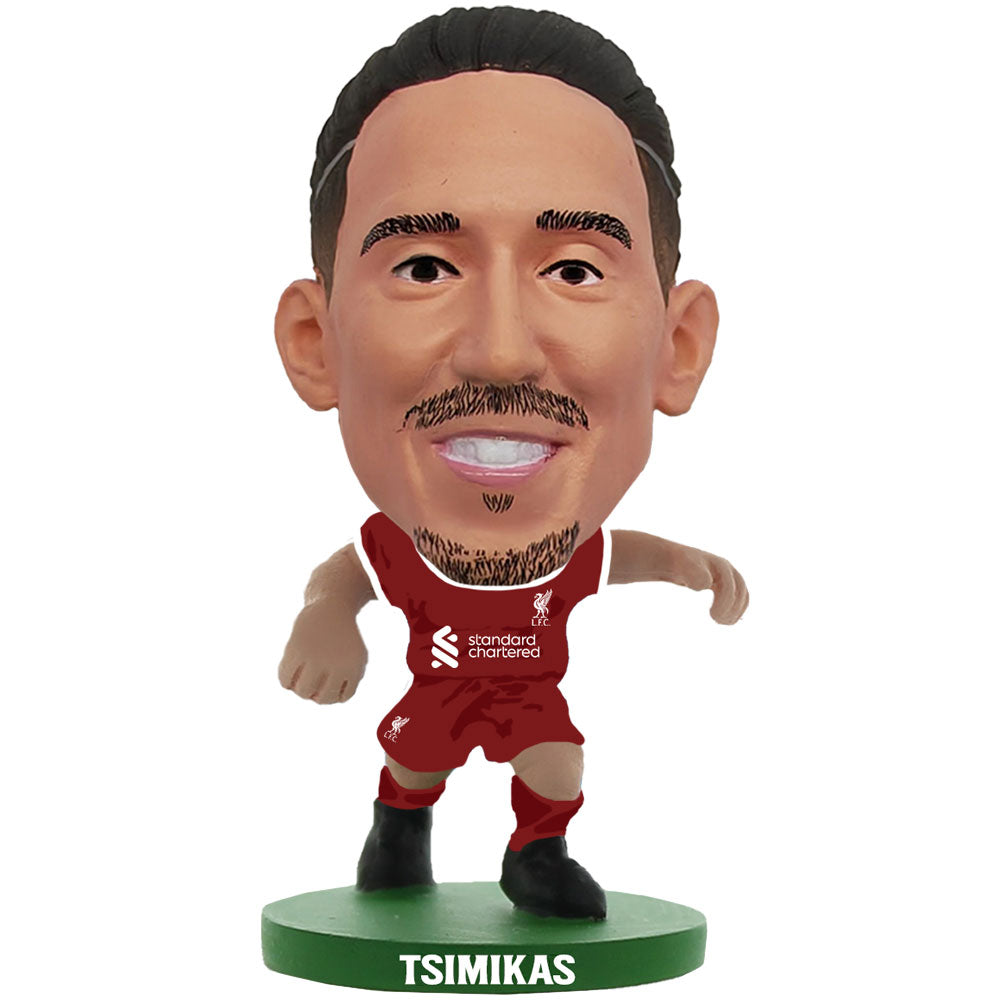 Official Liverpool FC SoccerStarz 2024 Tsimikas