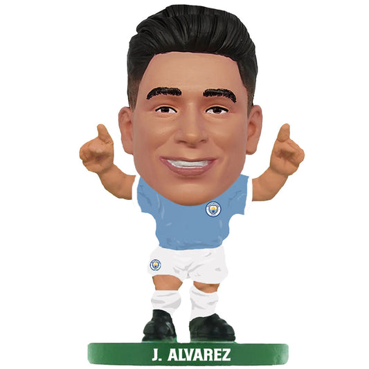 Official Manchester City FC SoccerStarz Alvarez