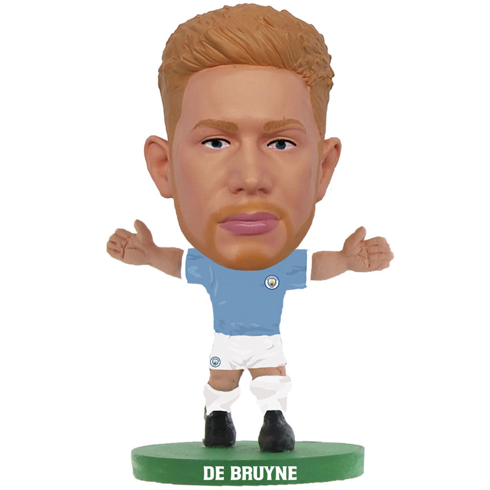 Official Manchester City FC SoccerStarz De Bruyne