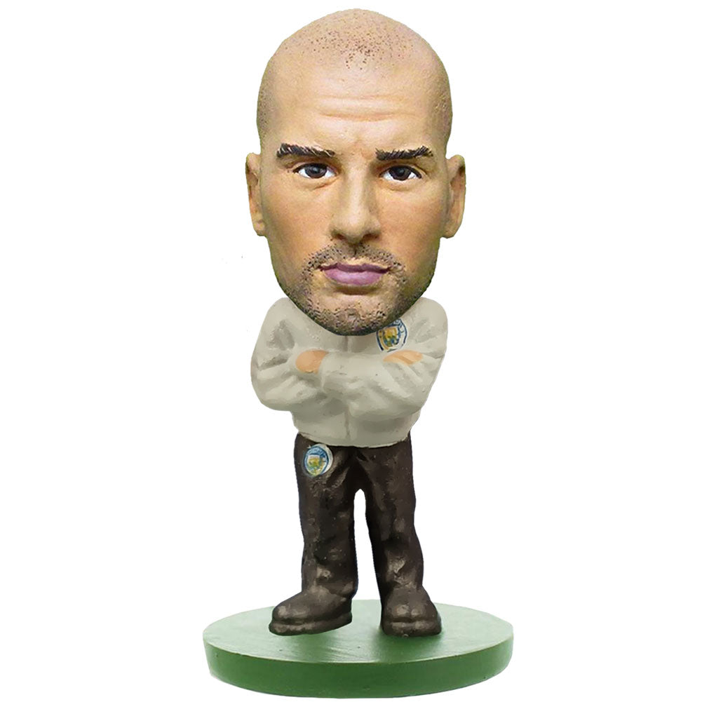 Official Manchester City FC SoccerStarz Guardiola Tracksuit