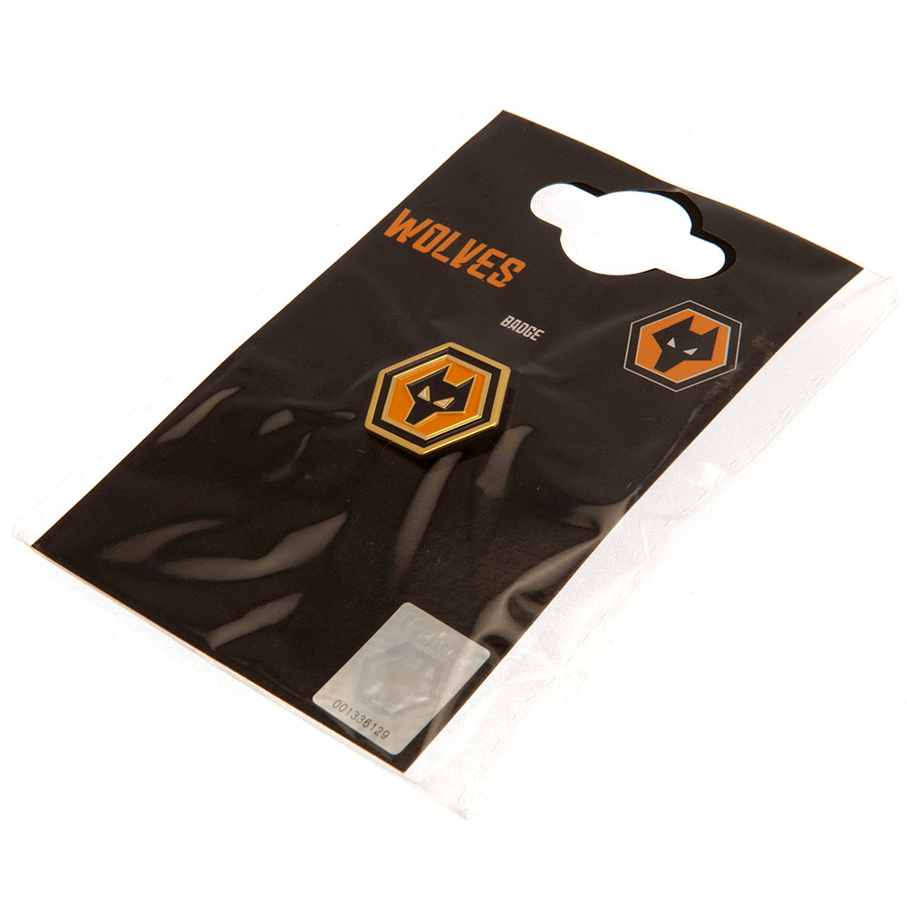 Official Wolverhampton Wanderers FC Crest Badge