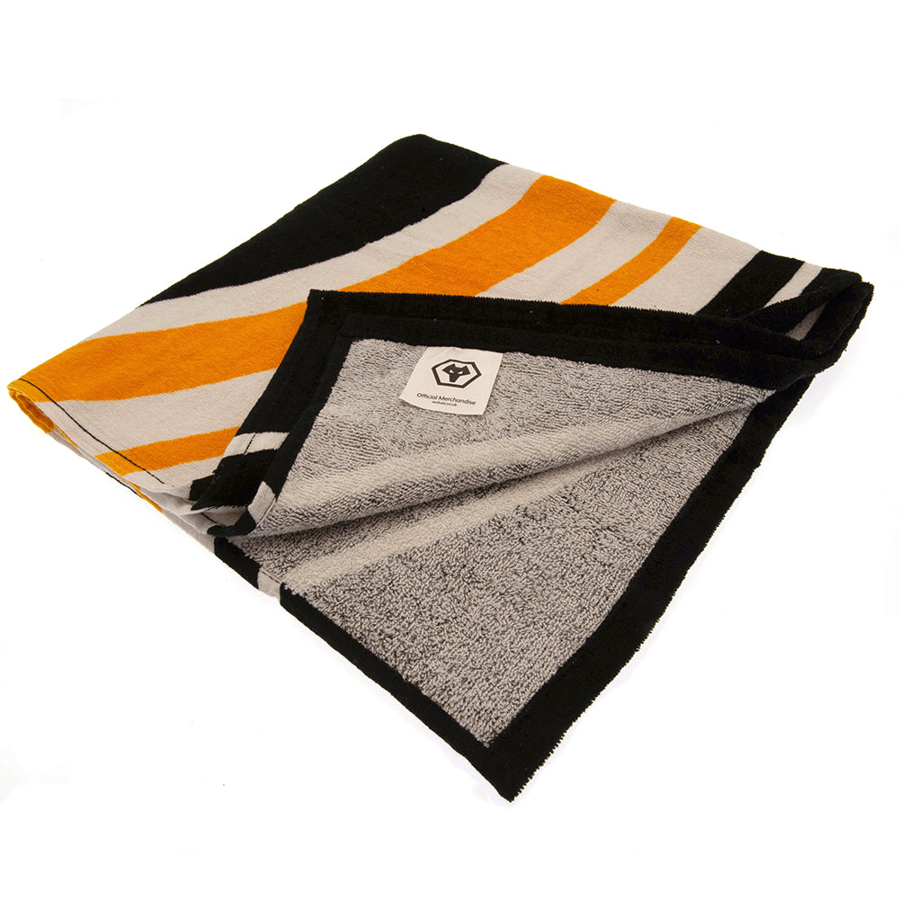 Official Wolverhampton Wanderers FC Pulse Towel