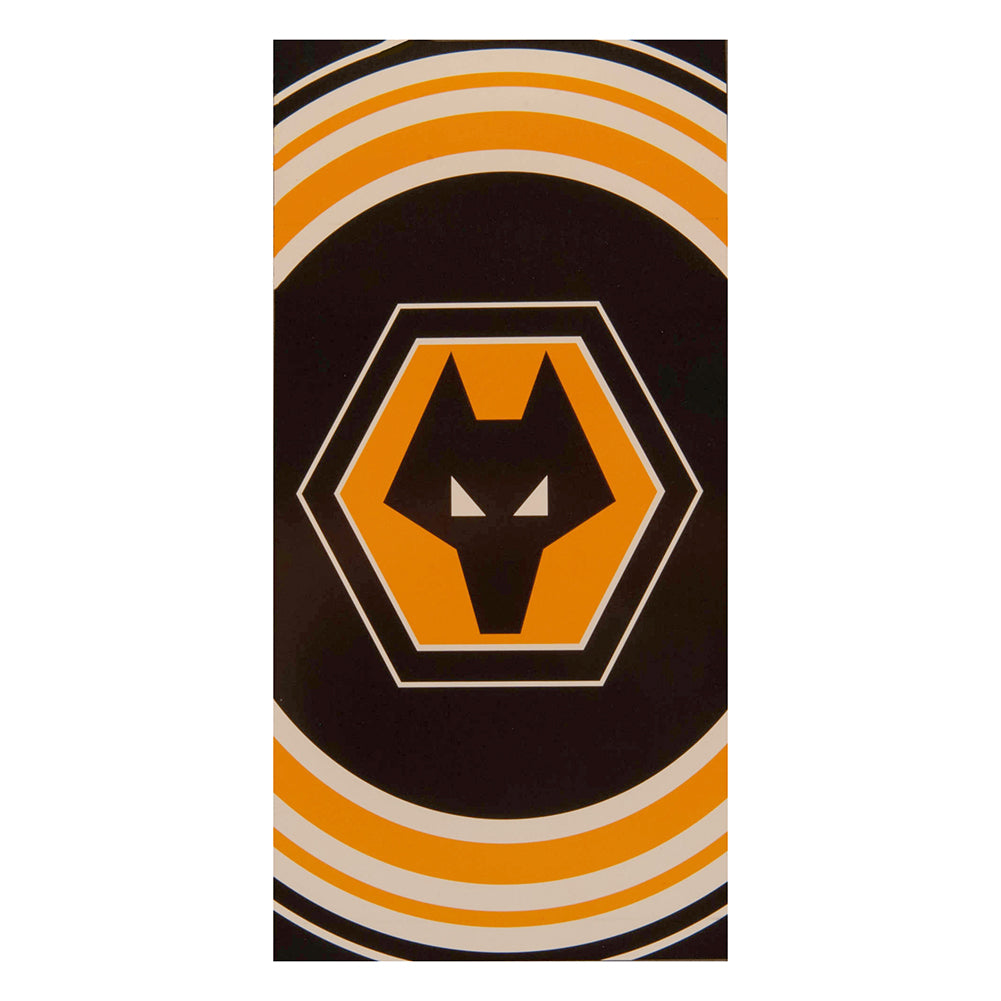 Official Wolverhampton Wanderers FC Pulse Towel