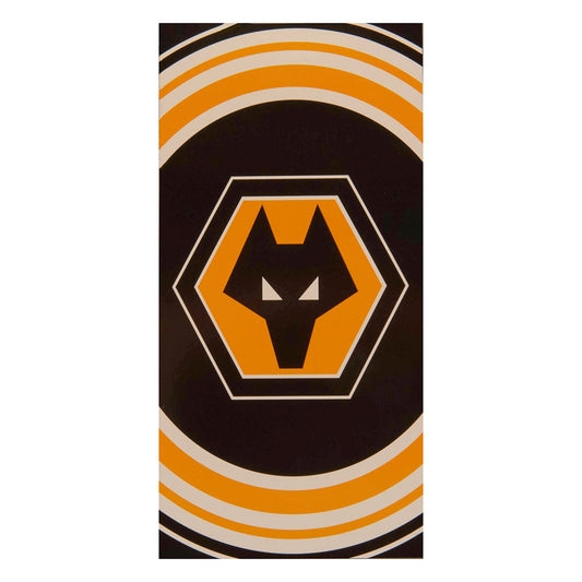 Official Wolverhampton Wanderers FC Pulse Towel