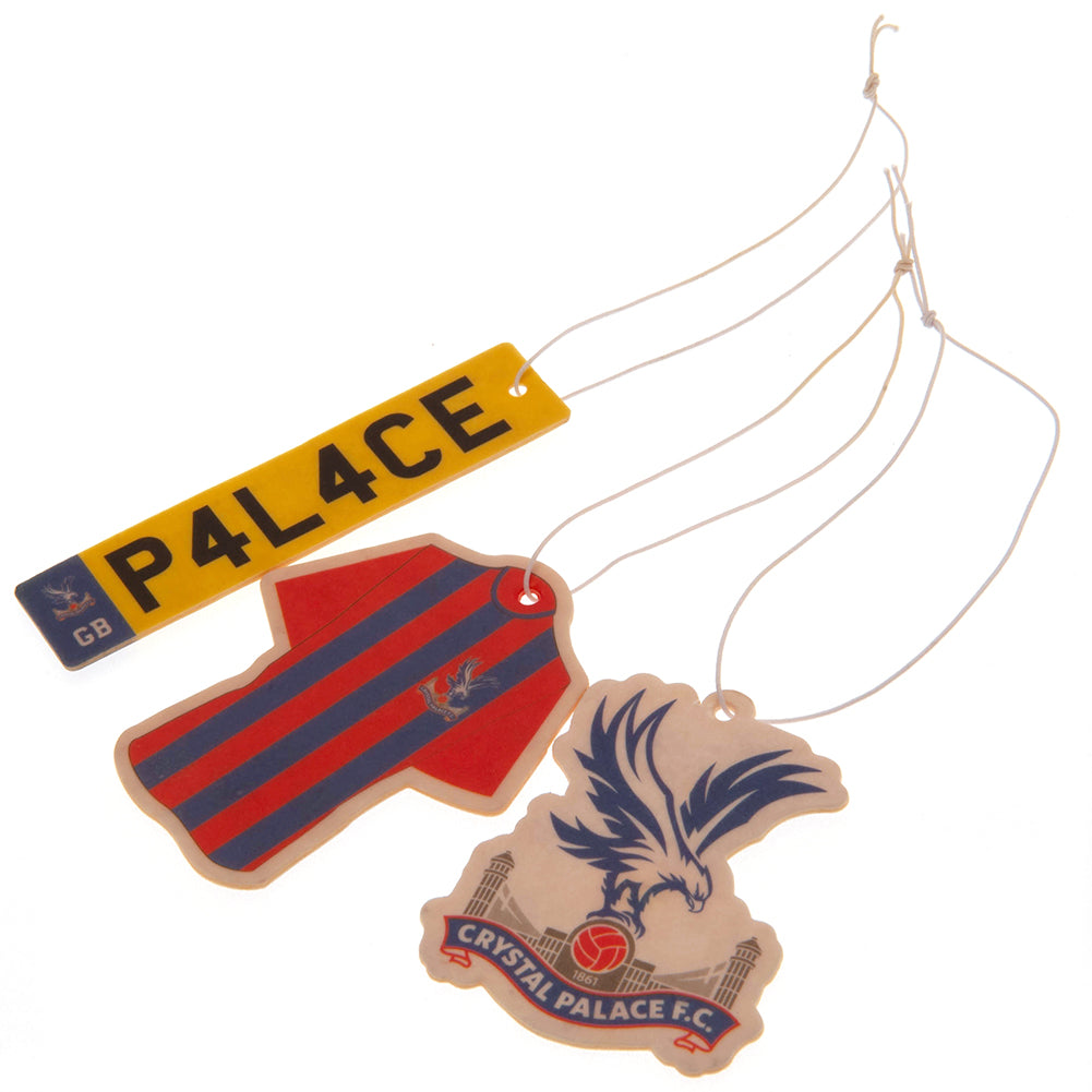 Official Crystal Palace FC 3pk Air Freshener