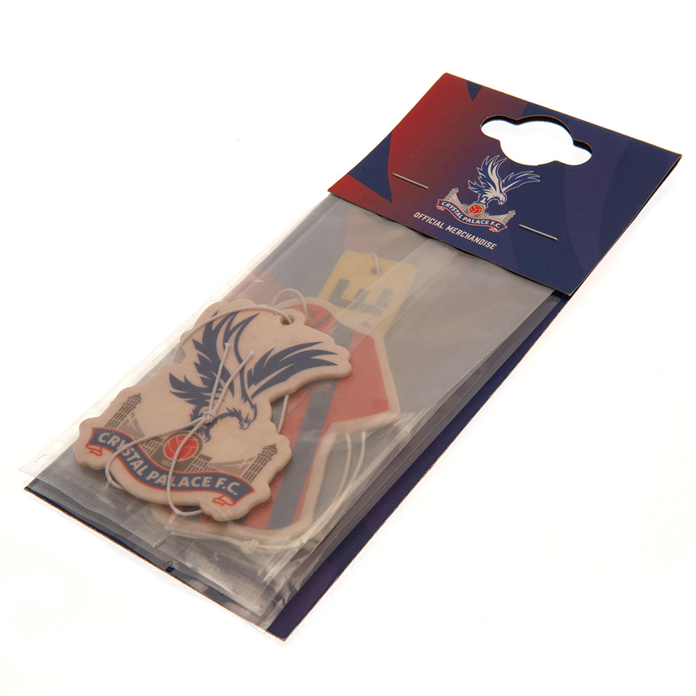 Official Crystal Palace FC 3pk Air Freshener