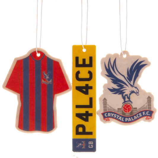 Official Crystal Palace FC 3pk Air Freshener