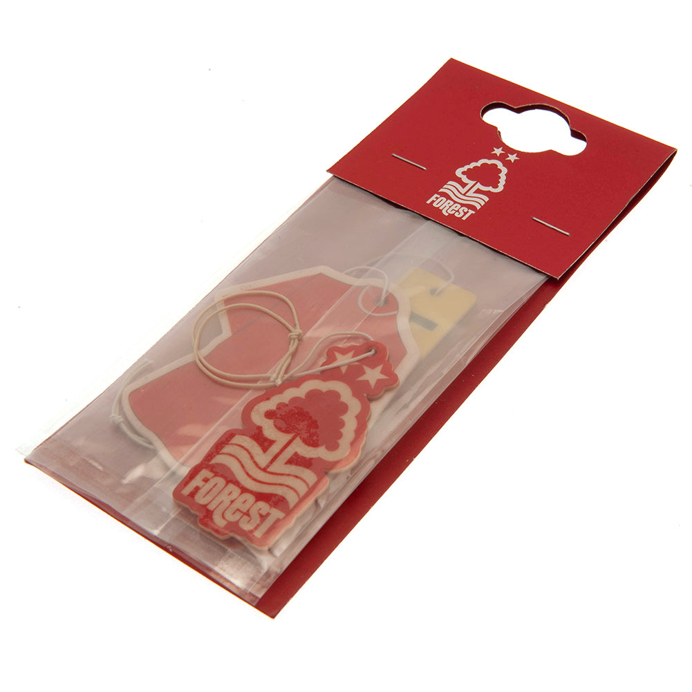 Official Nottingham Forest FC 3pk Air Freshener