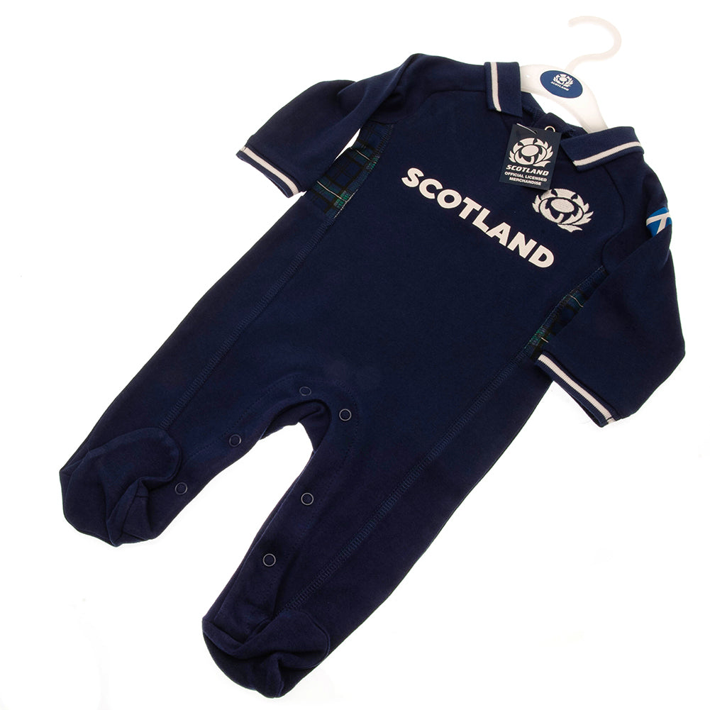 Official Scotland RU Sleepsuit 0/3 mths GT