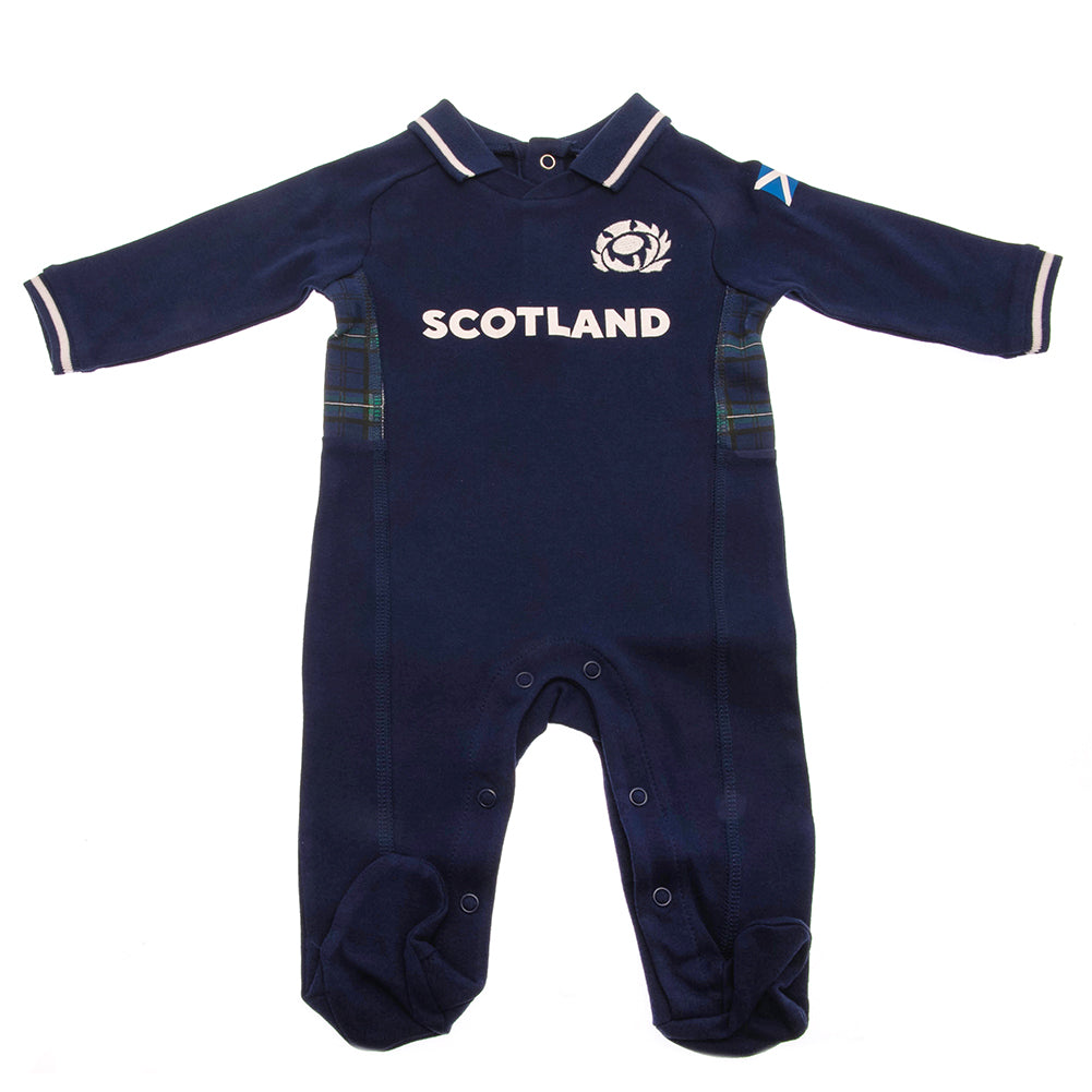 Official Scotland RU Sleepsuit 0/3 mths GT