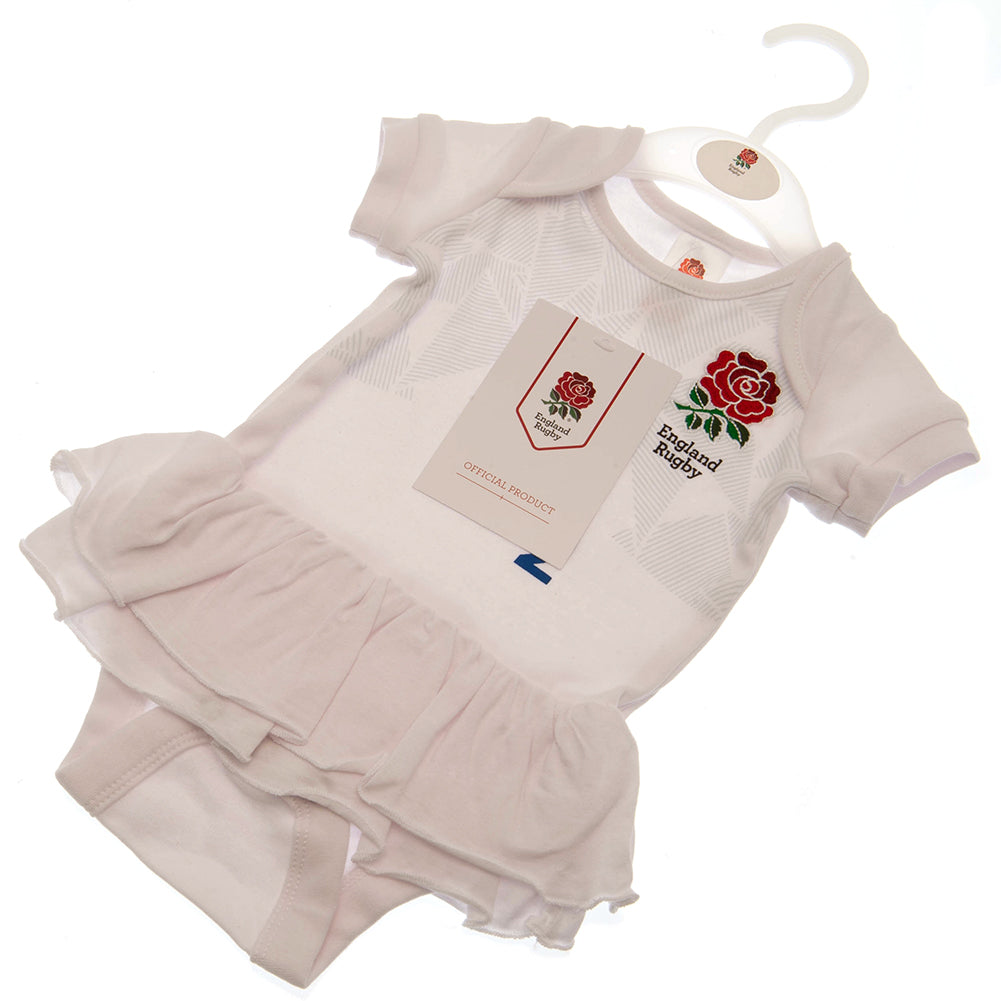 Official England RFU Tutu 3/6 mths PC