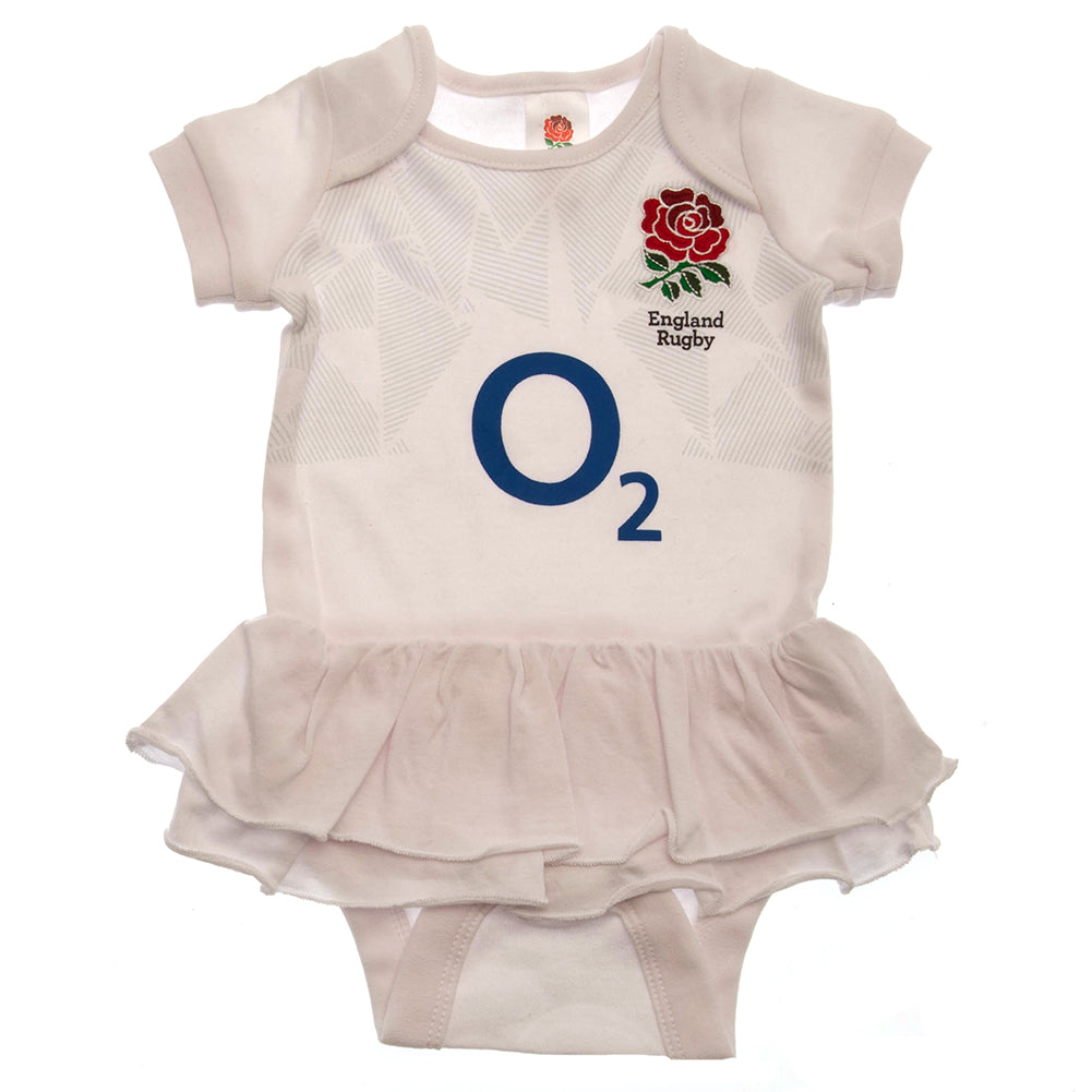 Official England RFU Tutu 6/9 mths PC