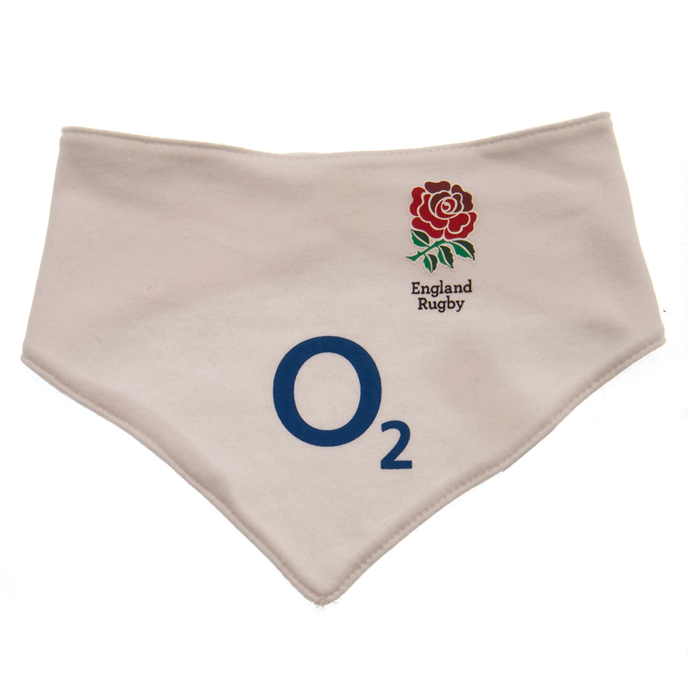 Official England RFU 2 Pack Bibs PC