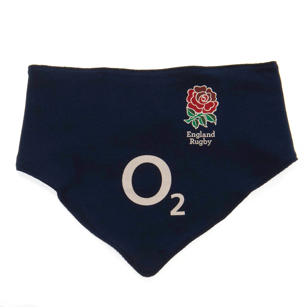 Official England RFU 2 Pack Bibs PC