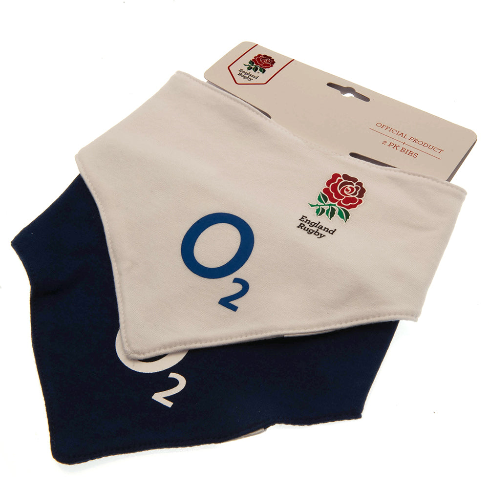 Official England RFU 2 Pack Bibs PC