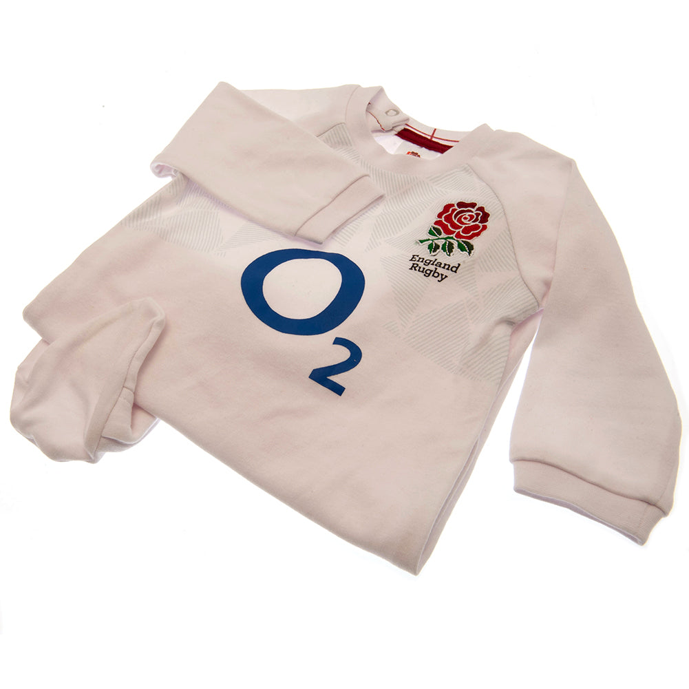 Official England RFU Sleepsuit 3/6 mths PC