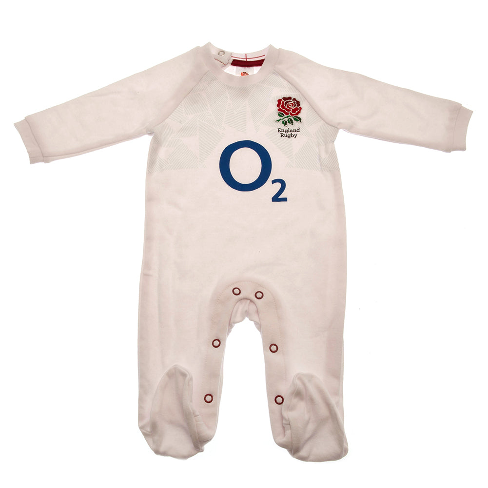 Official England RFU Sleepsuit 9/12 mths PC