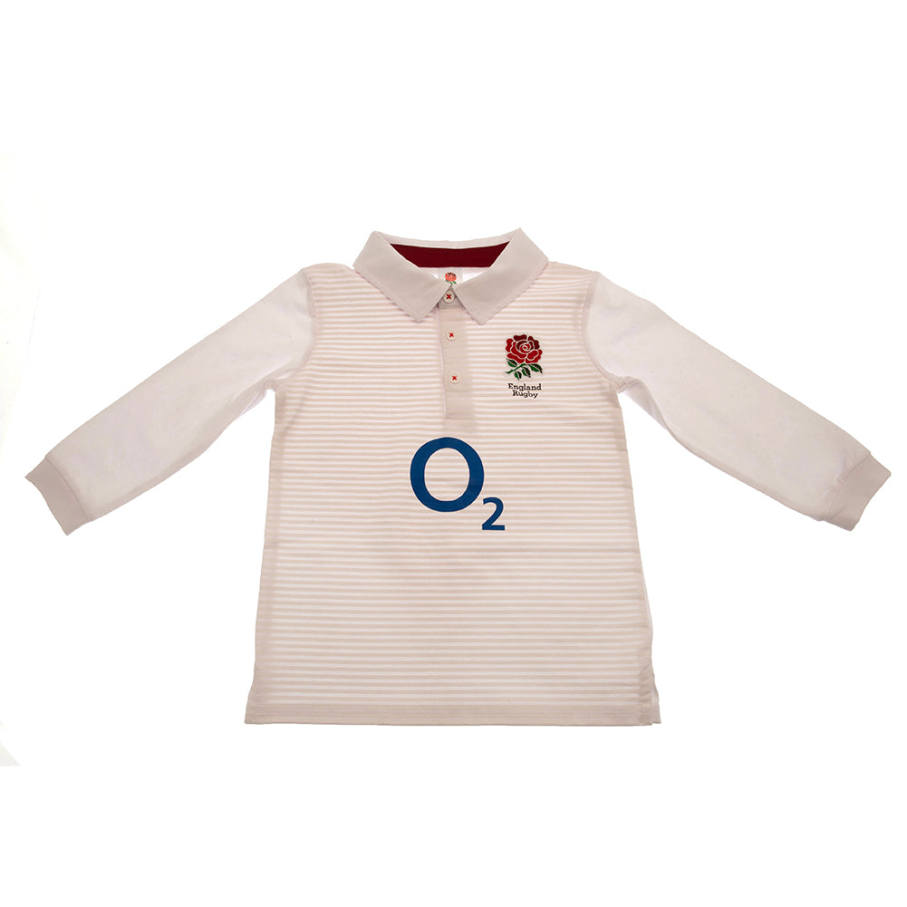 Official England RFU Rugby Jersey 18/23 mths PC