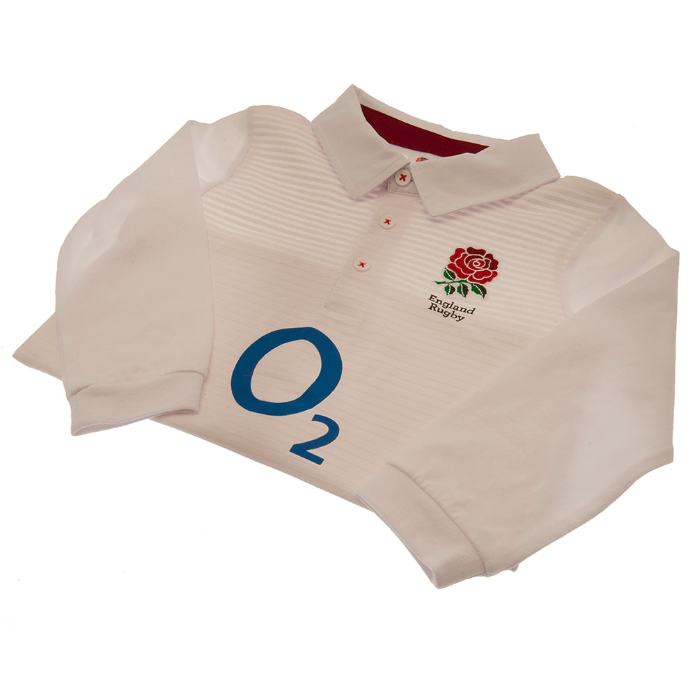 Official England RFU Rugby Jersey 18/23 mths PC