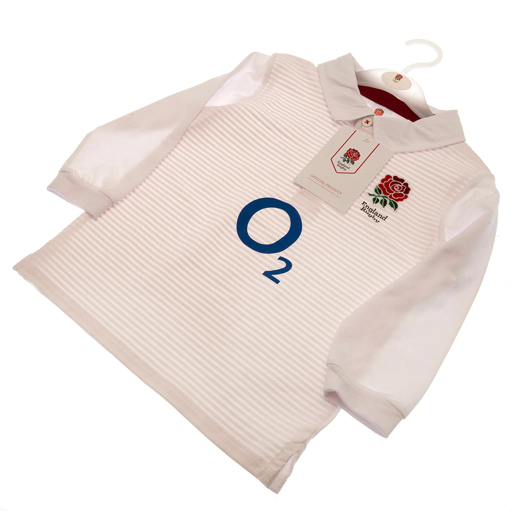 Official England RFU Rugby Jersey 18/23 mths PC