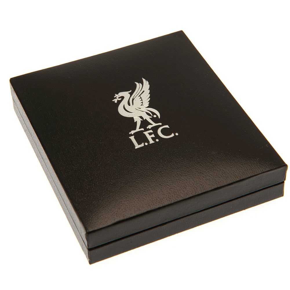 Official Liverpool FC Silver Plated Boxed Pendant CR