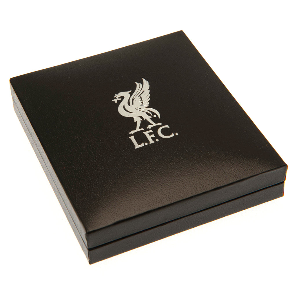 Official Liverpool FC Silver Plated Boxed Pendant LB