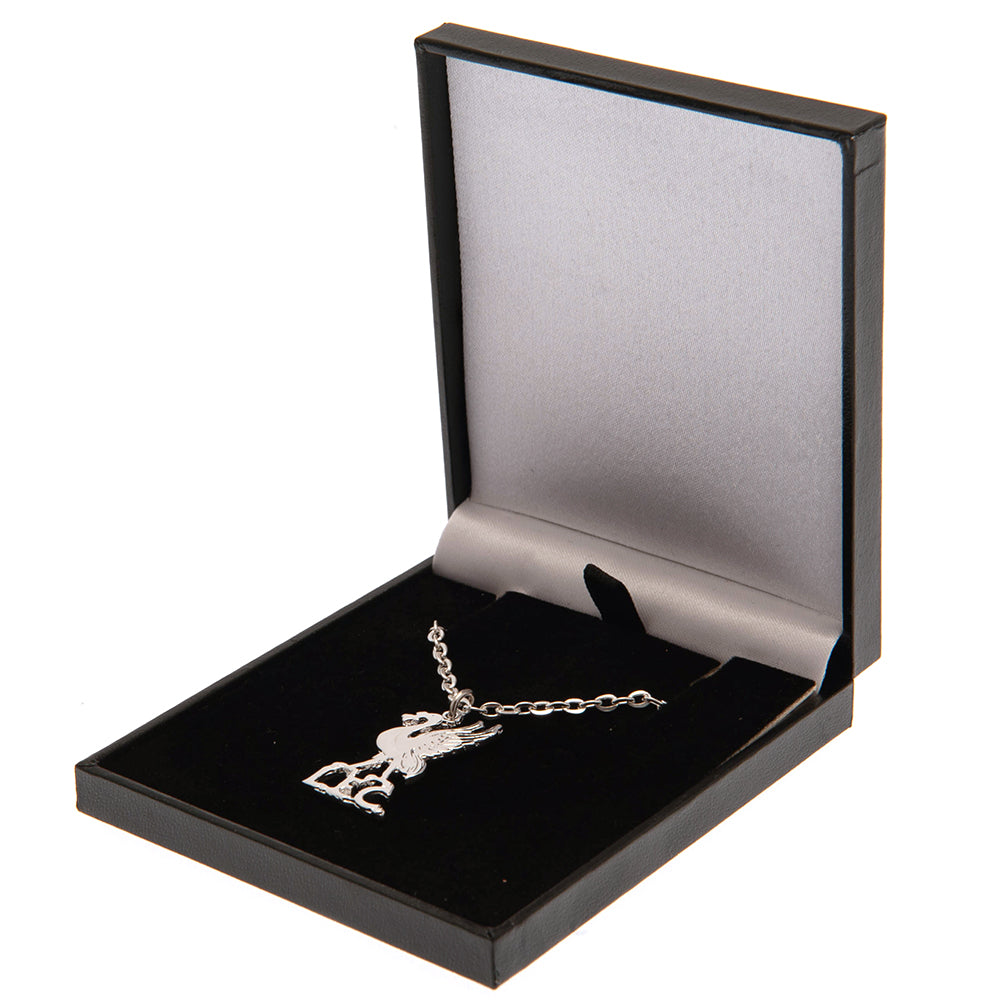 Official Liverpool FC Silver Plated Boxed Pendant LB