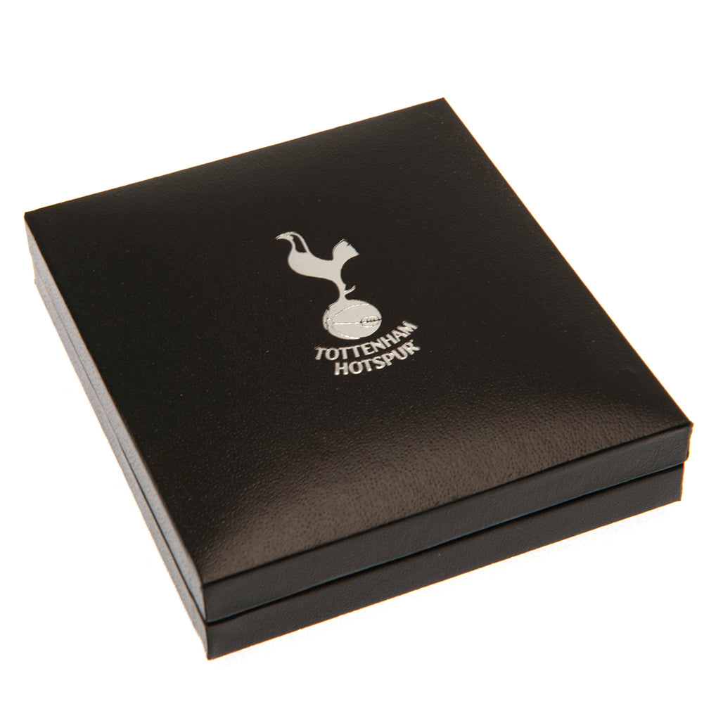 Official Tottenham Hotspur FC Silver Plated Boxed Pendant