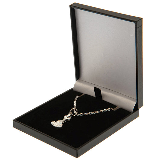 Official Tottenham Hotspur FC Silver Plated Boxed Pendant