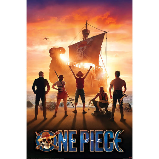 Official One Piece: Live Action Poster Set Sail 156