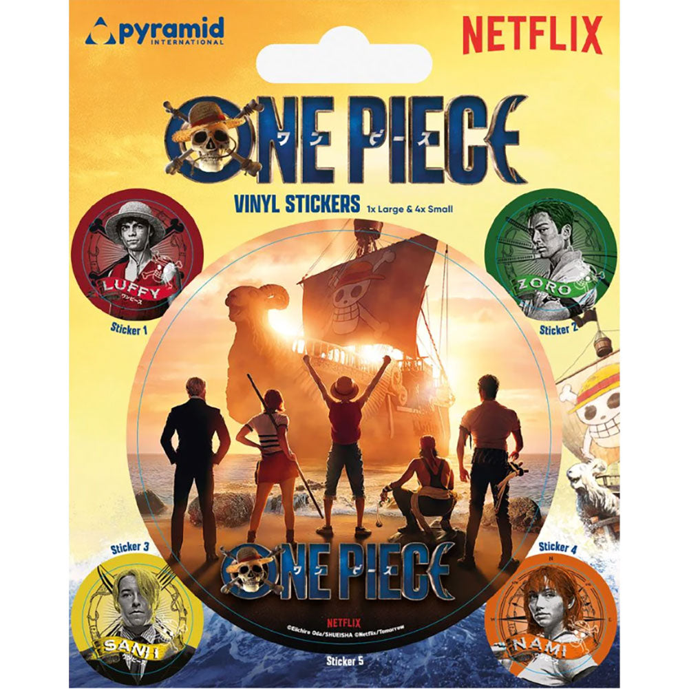 Official One Piece: Live Action Stickers