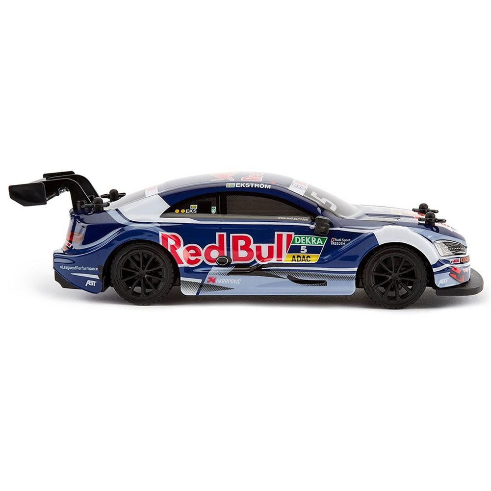 Official Audi DTM Blue Red Bull Radio Controlled Car 1:24 Scale