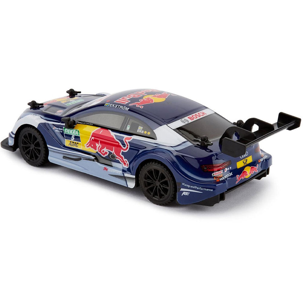 Official Audi DTM Blue Red Bull Radio Controlled Car 1:24 Scale