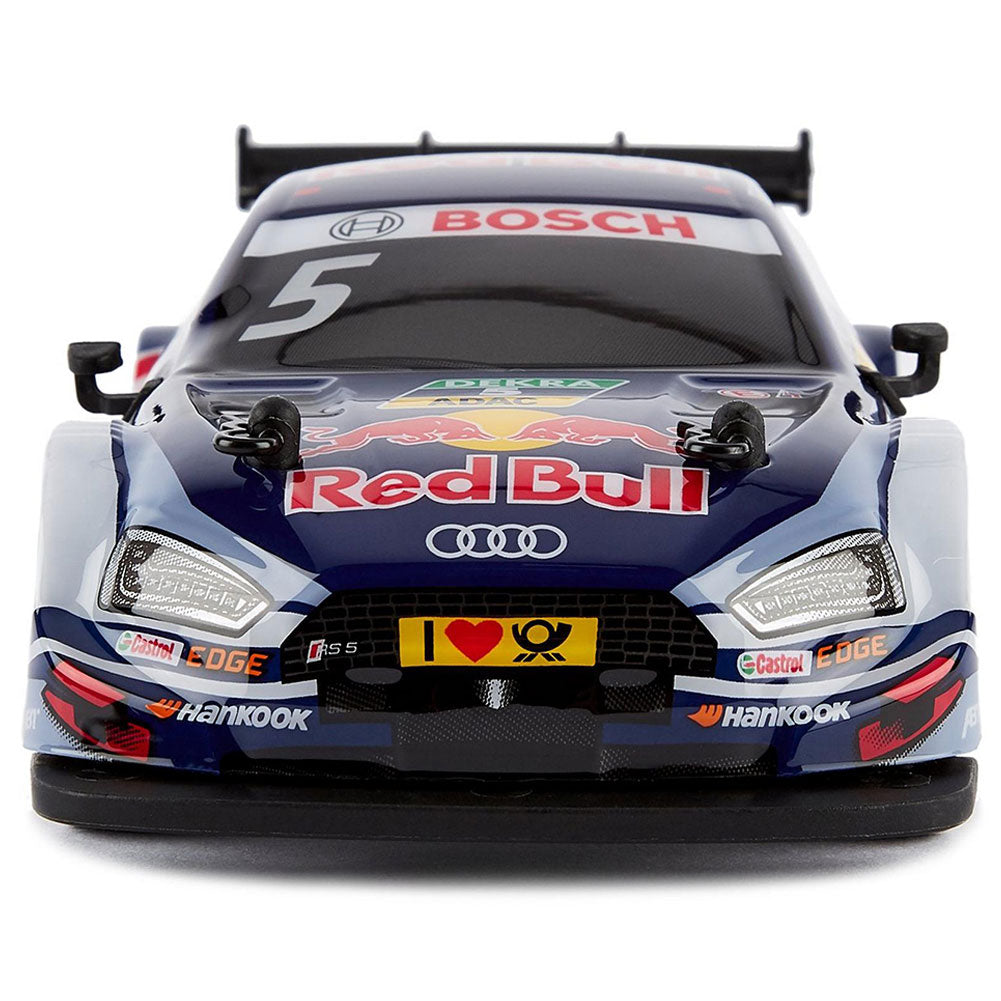 Official Audi DTM Blue Red Bull Radio Controlled Car 1:24 Scale