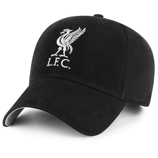 Official Liverpool FC Core Black Cap