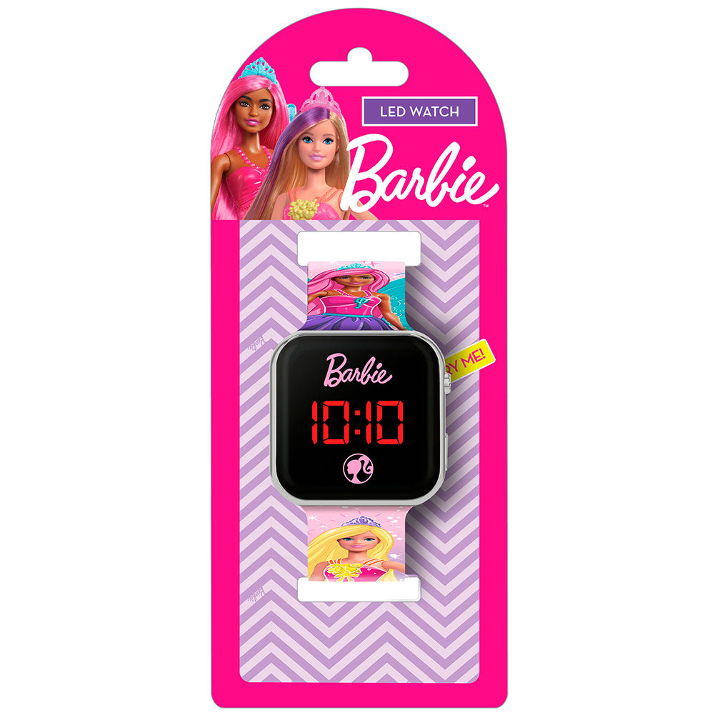 Official Barbie Junior LED Watch