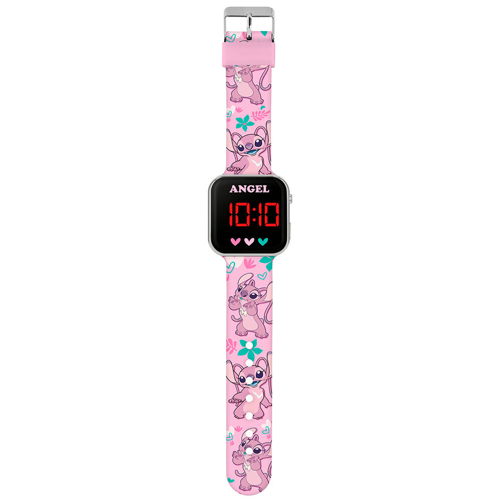 Official Lilo & Stitch Junior LED Watch Angel