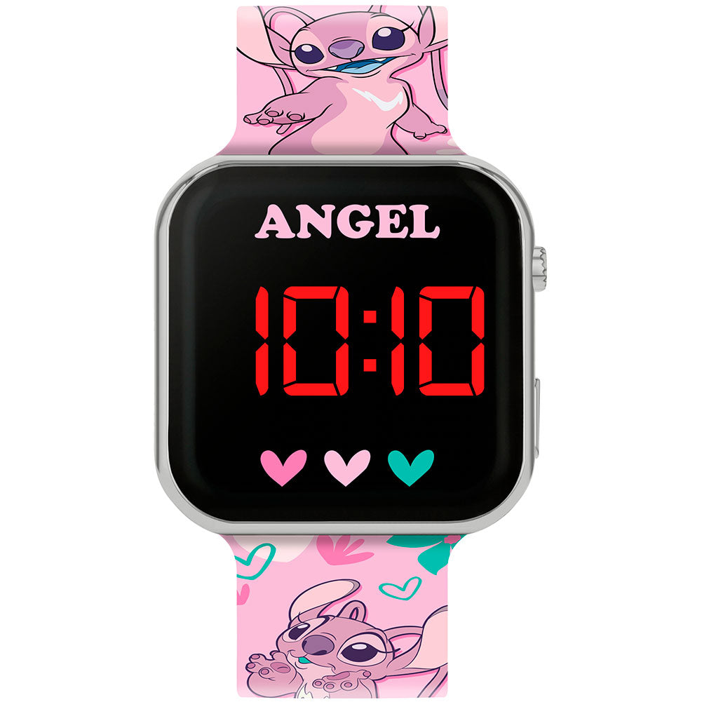 Official Lilo & Stitch Junior LED Watch Angel