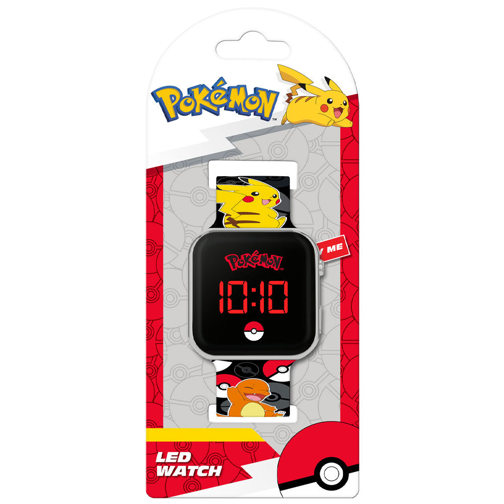 Official Pokemon Junior LED Watch