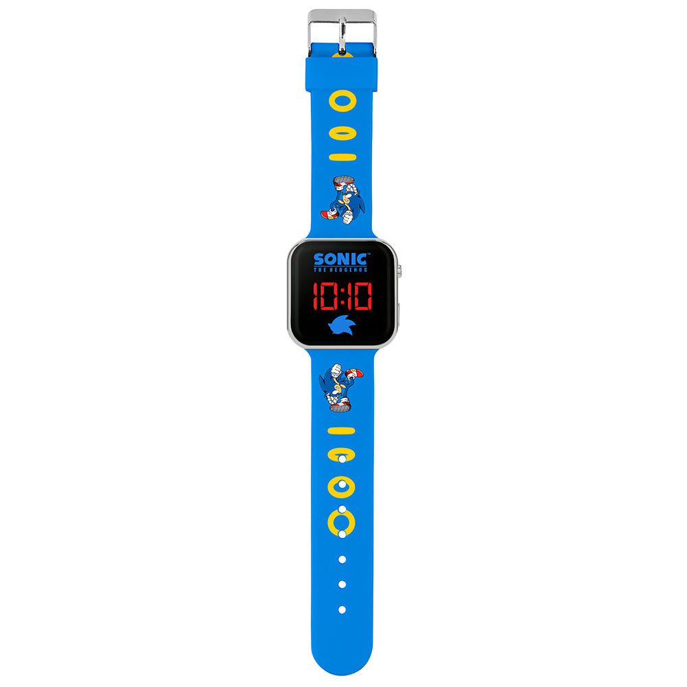 Official Sonic The Hedgehog Junior LED Watch