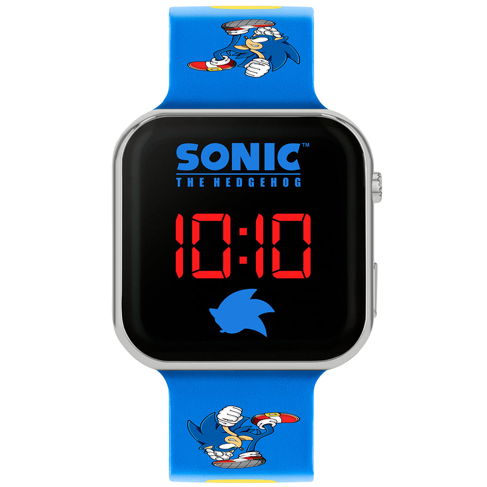 Official Sonic The Hedgehog Junior LED Watch