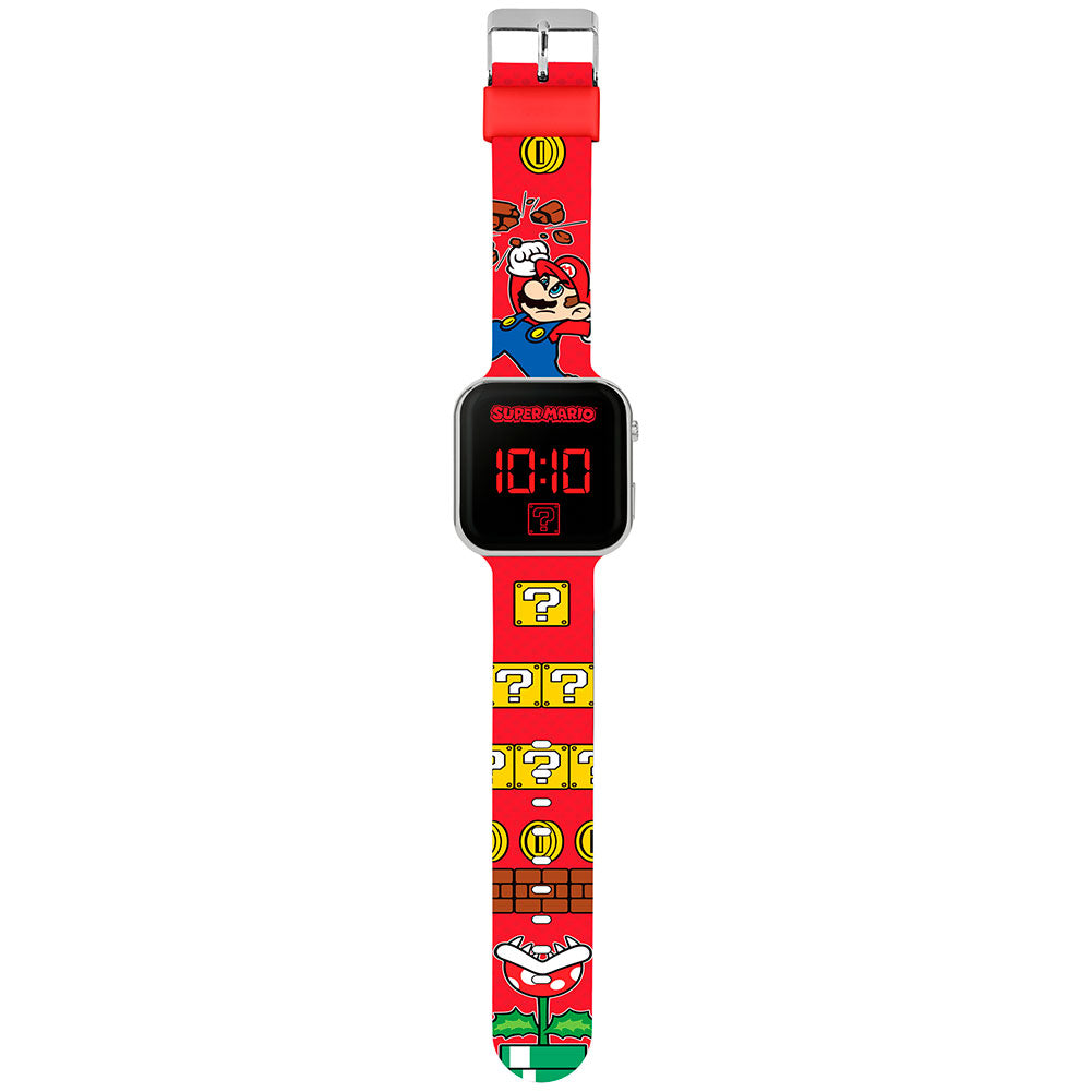 Official Super Mario Junior LED Watch