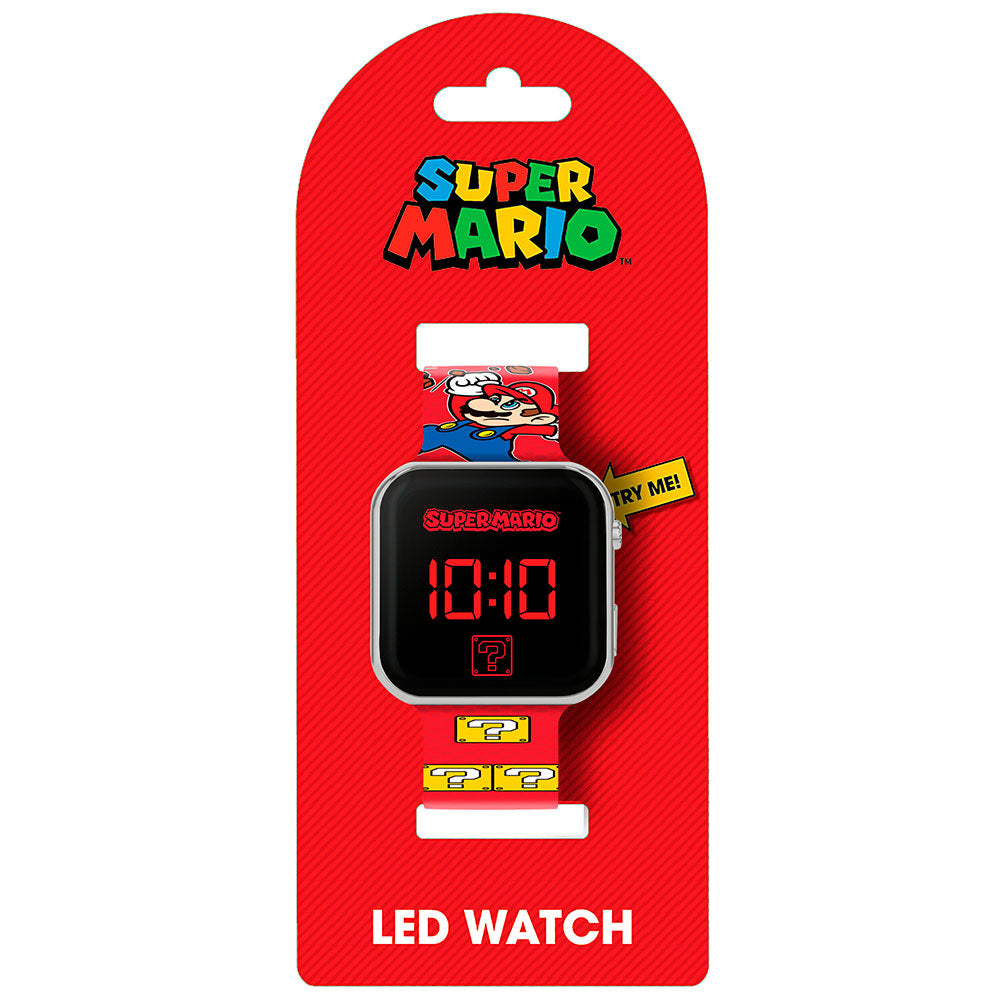 Official Super Mario Junior LED Watch