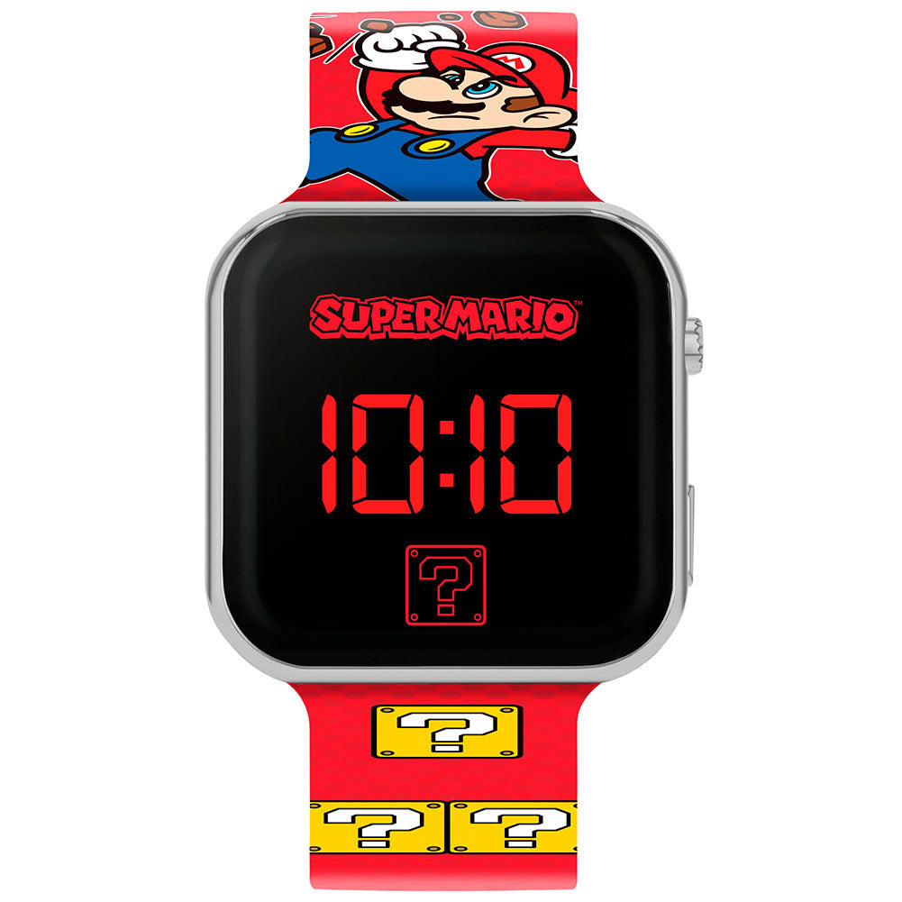 Official Super Mario Junior LED Watch