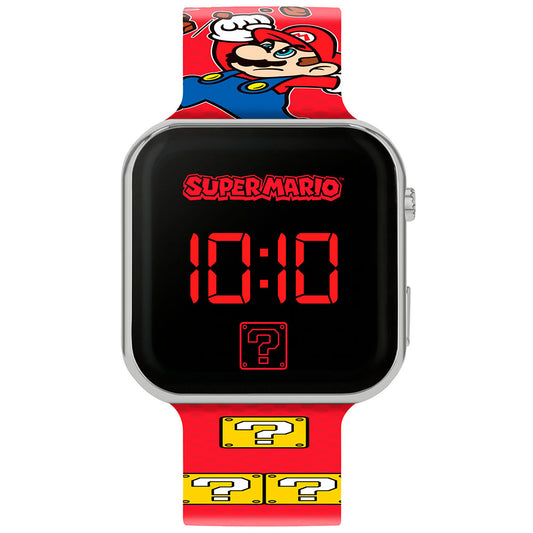 Official Super Mario Junior LED Watch